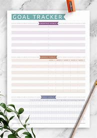 Image result for Monthly Goals Checklist