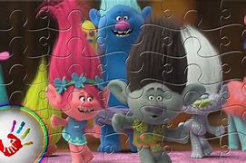 Image result for Trolls Branch Puzzle