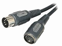 Image result for 5 Pin DIN Connector