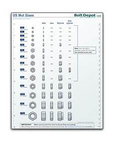 Bolt Depot Printable Fastener Tools