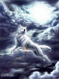 Image result for Wolf Spirit Animal Drawing