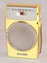 Image result for Aurora Transistor Radio