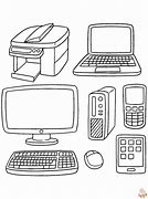 Image result for Work On Computer Coloring