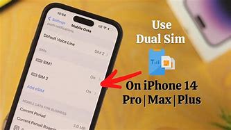 Image result for iPhone 14 Pro Max Double Sims