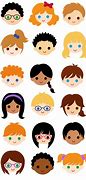 Image result for cartoon face children art