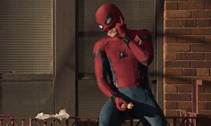 Image result for Spider-Man Sitting On a Ledge Homecoming