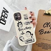 Image result for Rick and Morty iPhone 11 Case