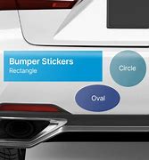 Image result for Bumper-Sticker Template