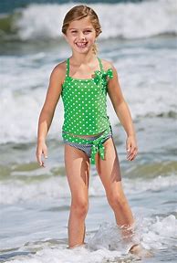 Image result for Fashion Beachwear for Little Girls