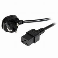 Image result for IEC C19 UK Power Cable