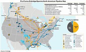 Image result for Enbridge Gas Pipeline Map