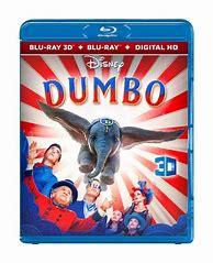 Image result for Dumbo 3D Cover Art