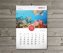 Image result for Wall Calendar Design for 4 Layer