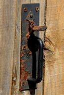 Image result for Old Door Latch Key