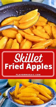 Image result for Fried Apples Recipe