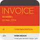 Image result for Invoice Template PSD Free