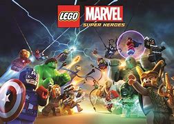 Image result for LEGO Marvel Super Heroes Game