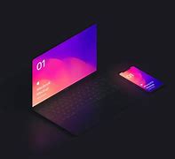Image result for Apple Devices Isometric Mockup