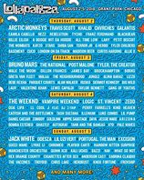 Image result for Lollapalooza 2018 LineUp