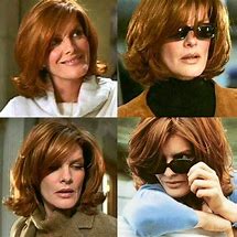 Image result for Rene Russo Thomas Crown Affair Haircut