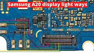Image result for Samsung A20 Ambient Light Sensor