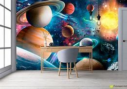 Image result for Planet Mural