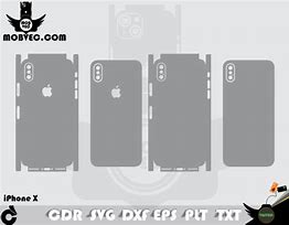 Image result for iPhone X Case Template Vecteezy