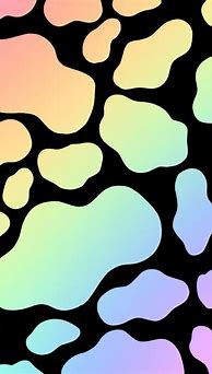 Image result for Colored Cow Print Wallpaper
