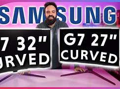 Image result for Samsung G7 27 vs 32