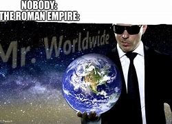 Image result for Mr. Worldwide Meme
