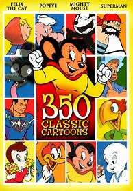 Image result for Classic Cartoon DVDs