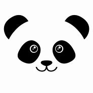 Image result for Half Panda Face