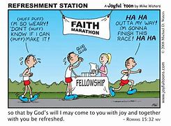Image result for Christian Cartoons About Faith