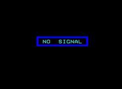 Image result for TV Screen Video No Signal