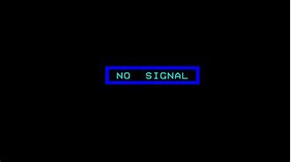 Image result for No Signal TV Screen Background GIF