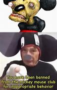 Image result for Cursed Mickey Mouse Basement Meme