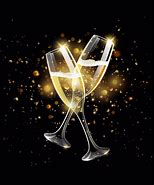 Image result for Champagne Bubbles in a Glass Black Background