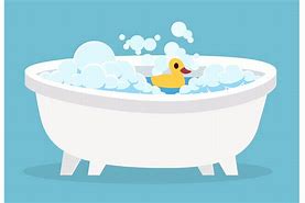 Image result for Bubbles in Bath Cartoon