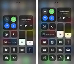 Image result for Old iOS Control Center