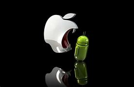 Image result for Android Apple Competition