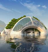 Image result for Water Mansion Futuristic City Future