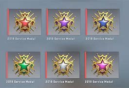 Image result for CS:GO Service Medals Colors