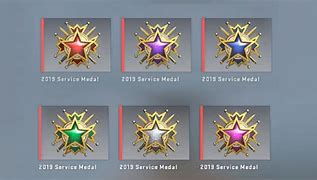 Image result for CS:GO Service Medals Colors