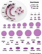 Image result for Crystal Beads Size Chart