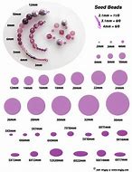 Image result for 12Mm Bead Actual Size Chart