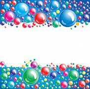 Image result for Colorful Bubbles Border Clip Art