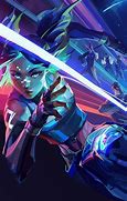 Image result for Valorant Neon Phone Wallpaper