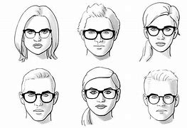 Image result for Eyeglasses Face Shape Guide