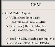 Image result for GSM vs CDMA