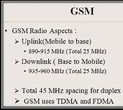 Image result for GSM Model
